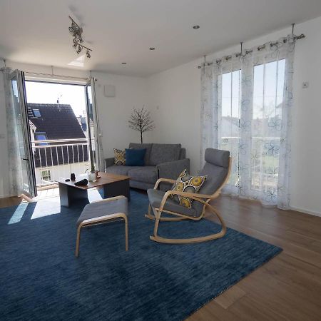16Lilien Apartmentwohnung Gartenblick Waiblingen  Luaran gambar