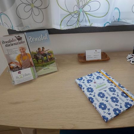 16Lilien Apartmentwohnung Gartenblick Waiblingen  Luaran gambar