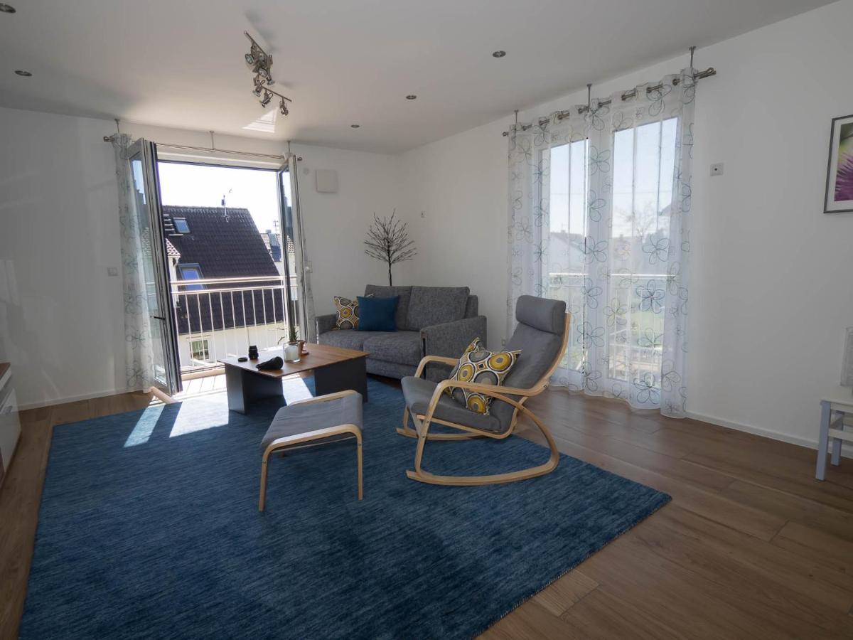 16Lilien Apartmentwohnung Gartenblick Waiblingen  Luaran gambar