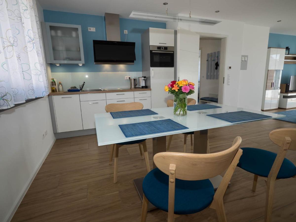 16Lilien Apartmentwohnung Gartenblick Waiblingen  Luaran gambar