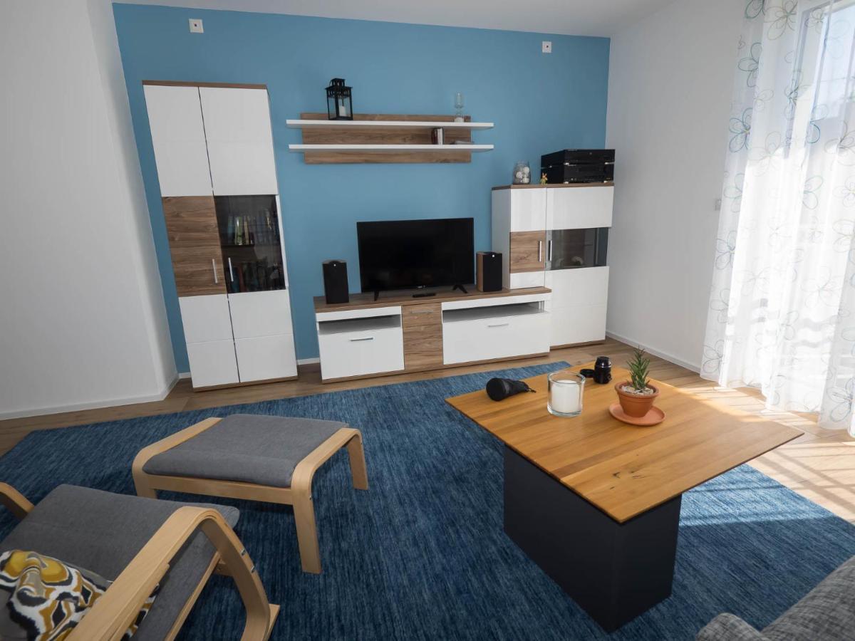 16Lilien Apartmentwohnung Gartenblick Waiblingen  Luaran gambar